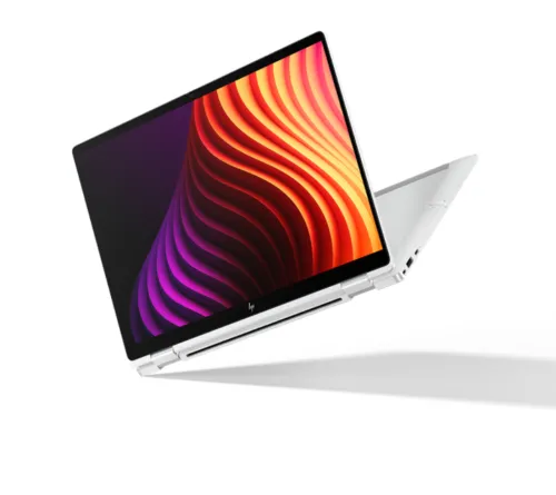 Laptop HP EliteBook X Flip G2i DJ9J5PT |Ultra 7-366H | 32GB LPDDR5x | 1TB SSD | Intel Graphics | Cảm ứng 14″ | FP | Pen |Windows 11 Pro |3Y | Bạc